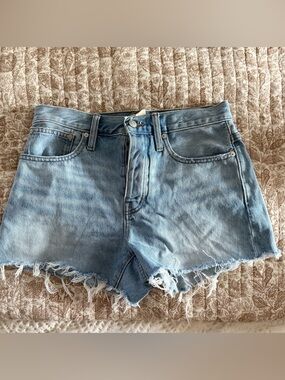 Madewell Relaxed Denim Shorts